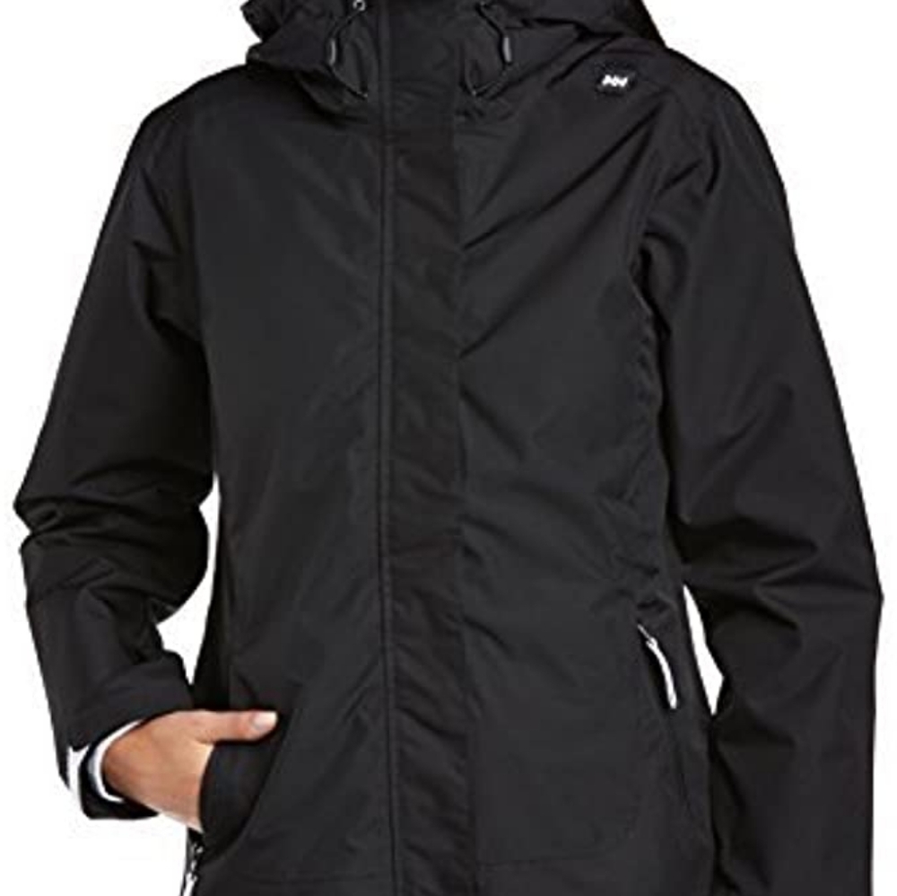 Helly Hansen Womens Squamish Jacket Black XS